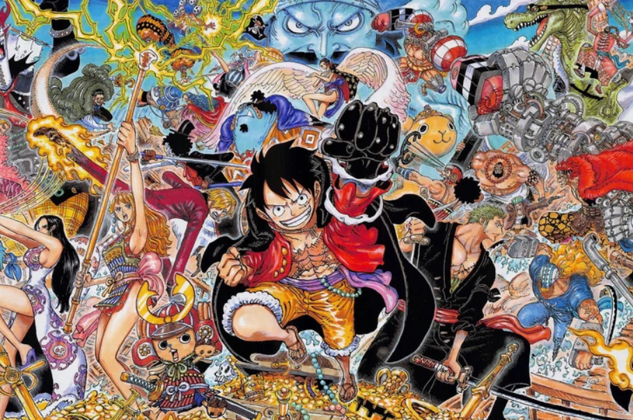 one piece update