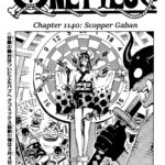 one piece chapter 1140