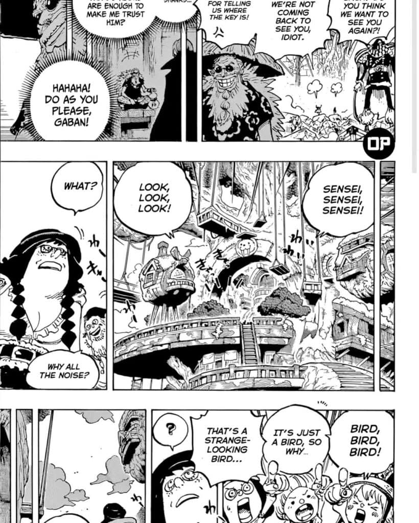 one piece chapter 1140