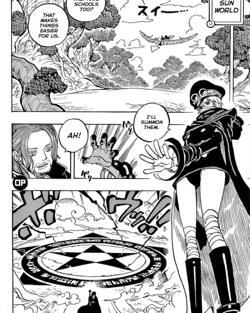 one piece chapter 1140