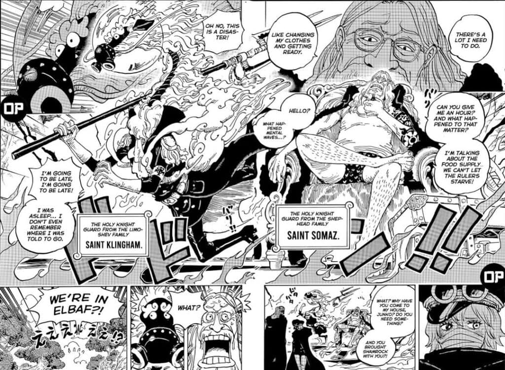 one piece chapter 1140