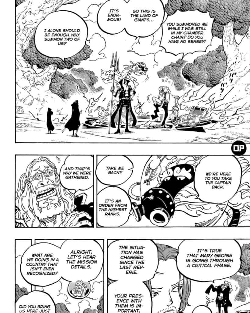 one piece chapter 1140