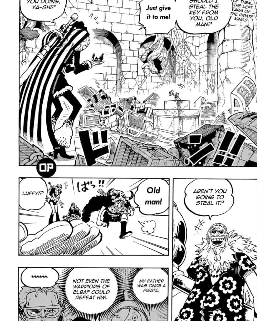 one piece CHAPTER 1140