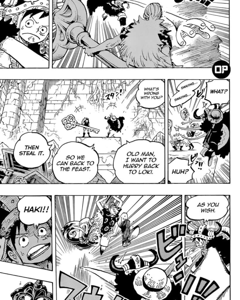 one piece CHAPTER 1140