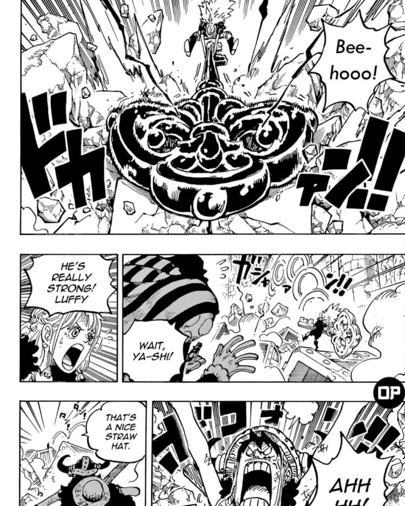 one piece chapter 1140