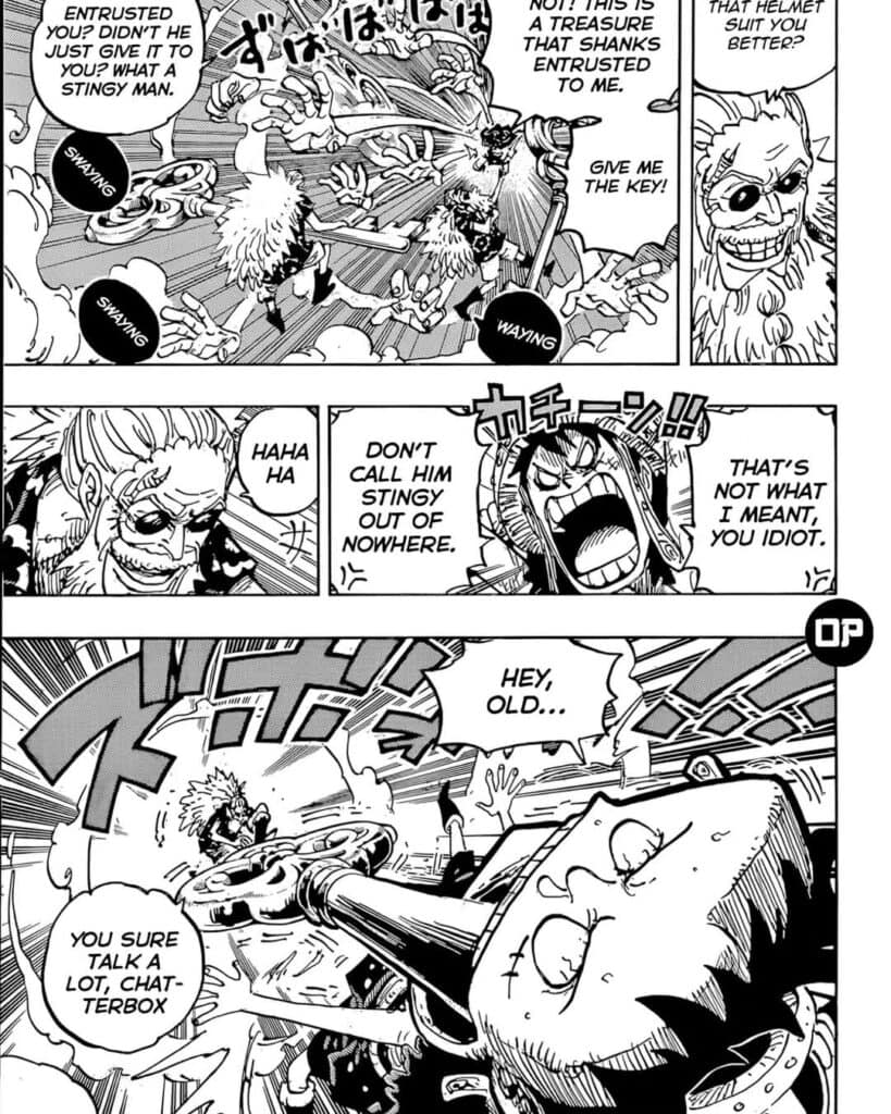 one piece chapter 1140