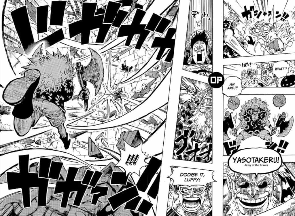 one piece chapter 1140