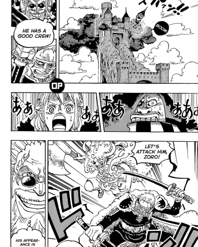 one piece chapter 1140