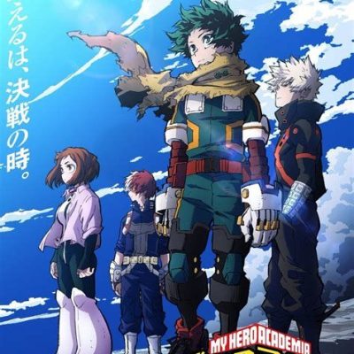 My Hero Academia Season at Darlenemuniz